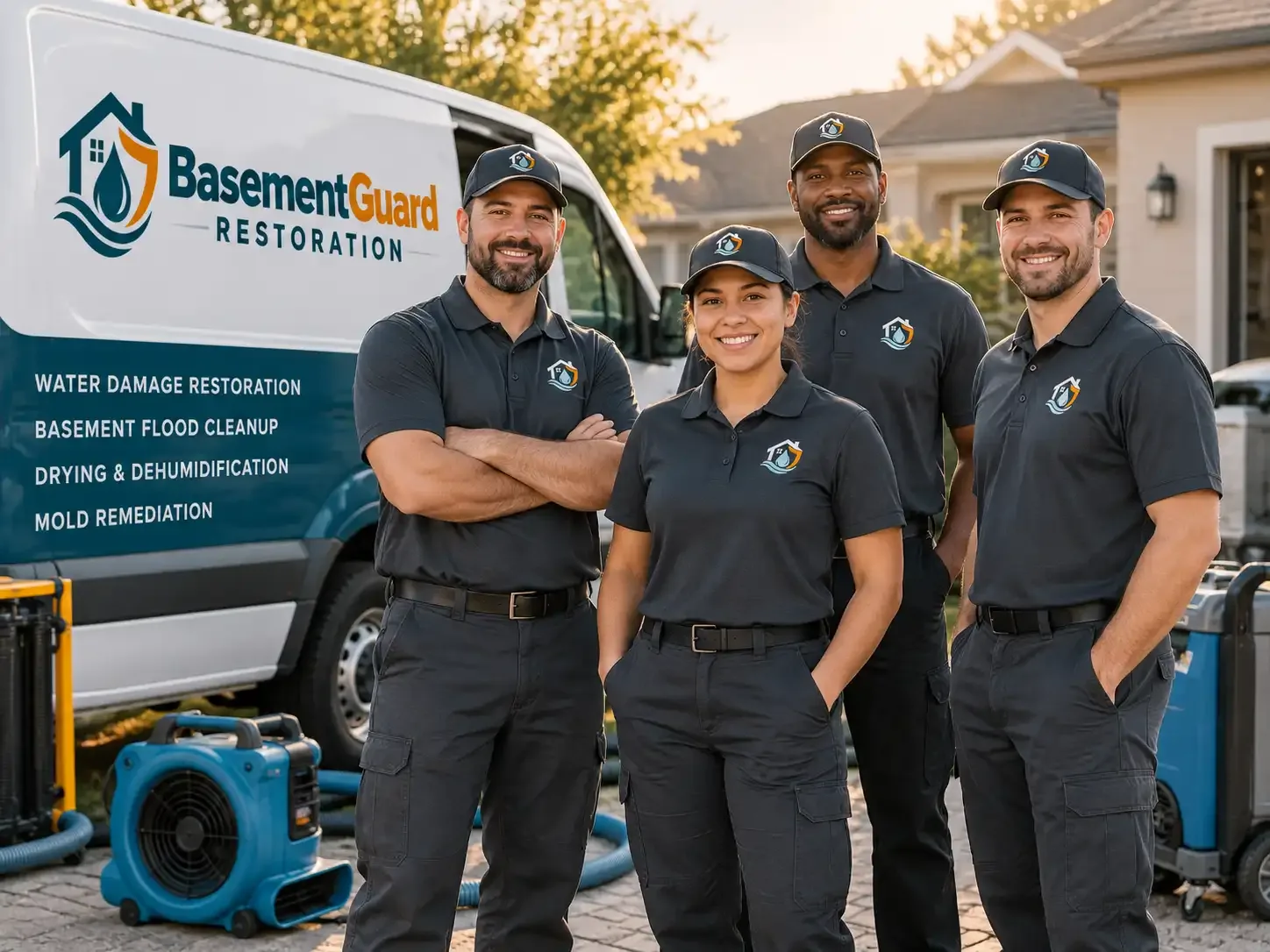 Basement Water Damage Restoration company in Hodgen, OK